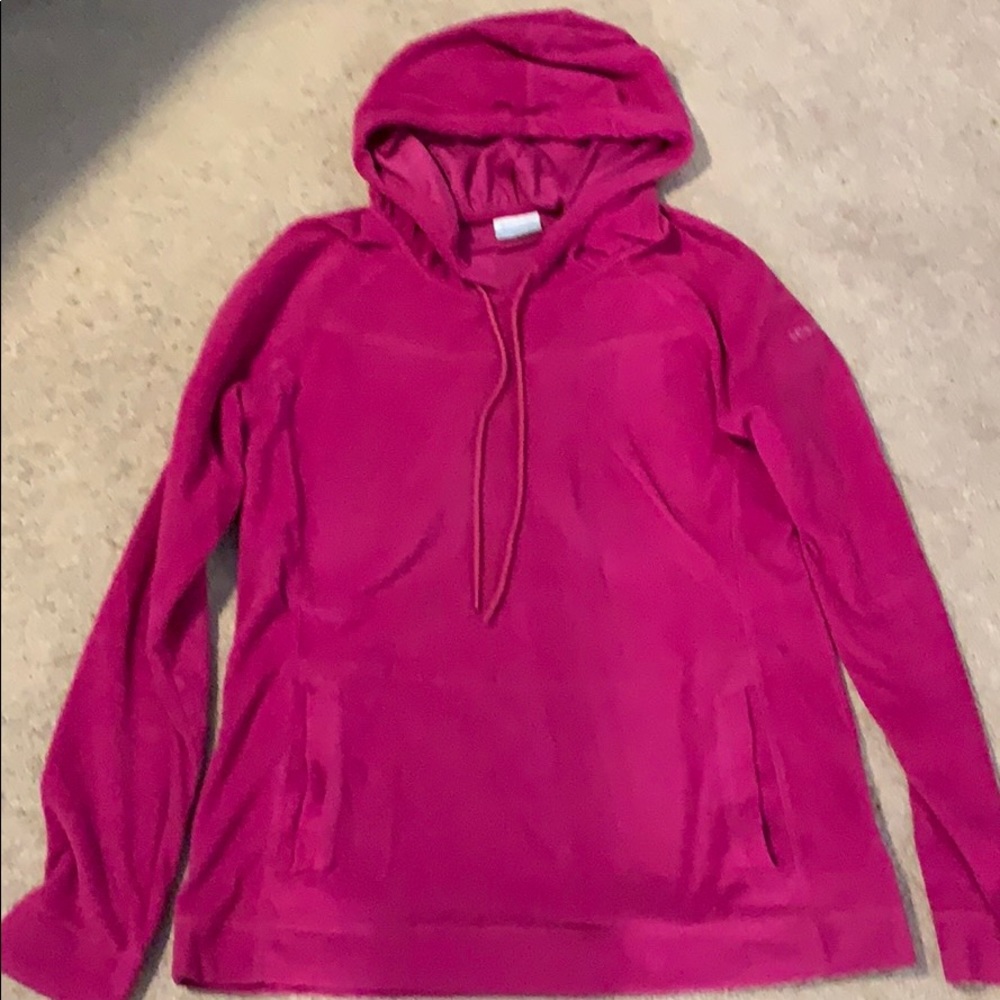 Columbia Fleece Hooded Sweatshirt